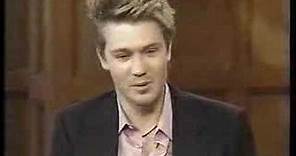 Chad Michael Murray on Live with Regis & Kelly