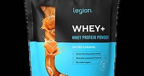 Legion Whey  | Grass-Fed Whey Protein Powder