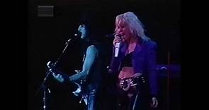 Lita Ford - Kiss Me Deadly - Live - 1988