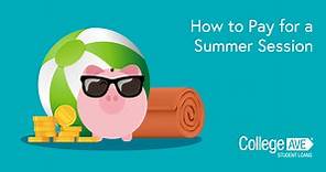 How to Pay for Summer Classes with FAFSA | College Ave