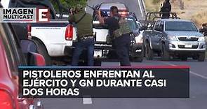 Terror en Michoacán: Sicarios rafaguean a policías investigadores en Morelia y matan a dos
