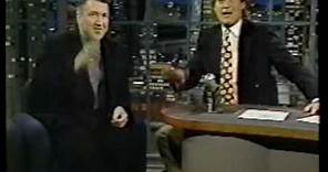 David Lynch interview on Late Night (1991)