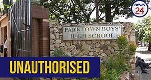 WATCH | Parktown Boys' High headmaster suspended after death at school camp