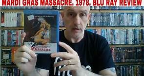 Mardi Gras Massacre. 1978. Blu Ray Review