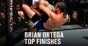 Top Finishes: Brian Ortega