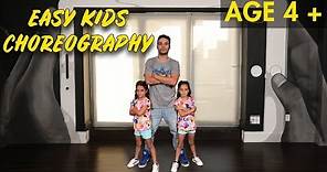 Easy Kids Choreography - (Hip Hop Dance Tutorial AGES 4+) | MihranTV