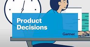 Why Every Product Manager Needs Gartner Product Decisions