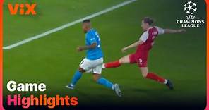 Napoli vs. Sporting Braga - Game Highlights | ViX