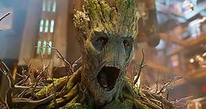 Guardians Prison Break Scene - "I Am Groot!"- Guardians of the Galaxy (2014) Movie Clip HD