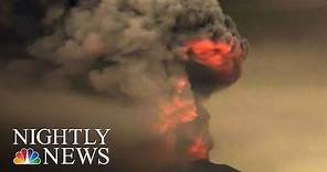 Bali Volcano Eruption Upgraded To Highest Alert | NBC Nightly News