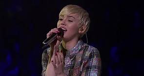 Miley Cyrus - Summertime Sadness (Live from New Orleans)