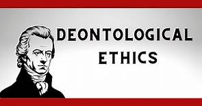 Deontological Theory of Ethics. Immanuel Kant.