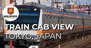 Tokyo Train Ride - Chūō Line Special rapid service train - SlowTV 4k