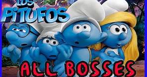 Los Pitufos 2 - TODOS LOS JEFES - The Smurfs 2 ALL BOSSES