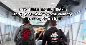 The Ultimate Melbourne Airport Walk: Exploring Terminal 4 in 15 Minutes