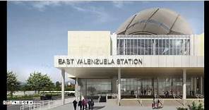 East Valenzuela Station Overview - Metro Manila Subway Project