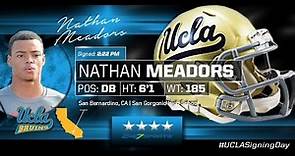 2015 UCLA Signing Day - Nathan Meadors