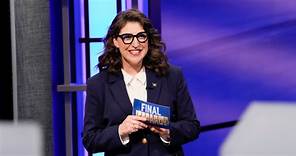 Mayim Bialik reveals she's no longer hosting ‘Jeopardy!’