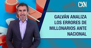 El análisis de Sergio Galván Rey de los errores de definición de Millonarios ante Nacional
