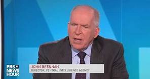 Watch full interview with CIA director John Brennan