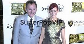 Michael Emerson, Carrie Preston at Broadcast Television J...