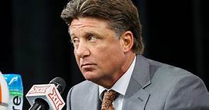 Oklahoma State football: Mike Gundy arrives at Big 12 Media Days without trademark mullet