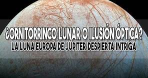 La Luna Europa De Júpiter Despierta Intriga