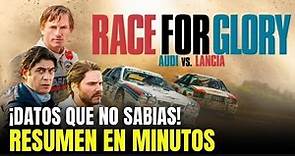 AUDI Vs LANCIA Película Completa En 11 Minutos | RACE FOR GLORY 2024 Datos Curiosos Español Latino