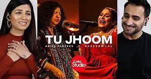 TU JHOOM | Coke Studio | Season 14 | Naseebo Lal x Abida Parveen | REACTION!!