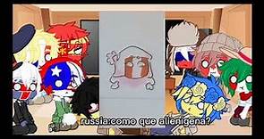 algunos countryhumans reaccionan a Latinoamérica parte 5