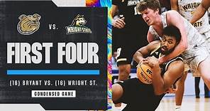 Wright State vs. Bryant - First Four NCAA tournament extended highlights
