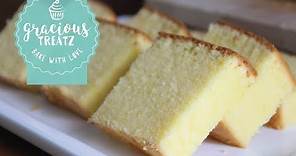 How to Bake Super Soft Moist Butter Cake Easy