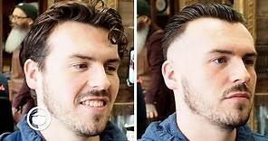 Peaky Blinders Haircut Transformation
