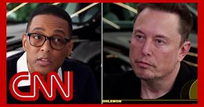 'You are upsetting me': See Elon Musk react to Don Lemon's question before cutting ties with him