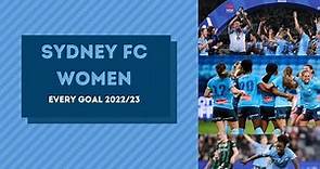 Sydney FC • A-League Women • 2022/23 • All Goals