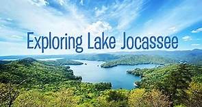 Exploring Lake Jocassee