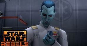 Star Wars Rebels: Grand Admiral Thrawn Is a Psychopathy Full Scene