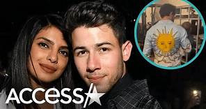 Priyanka Chopra's CUTE Peek At Nick Jonas Cradling Baby Malti