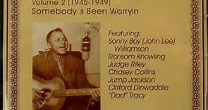 Big Joe Williams - "Somebody's Been Worryin" Volume 2 (1945-1949) (Complete Recorded Works In Chronological Order)
