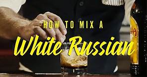 How to mix a perfect White Russian 🍸