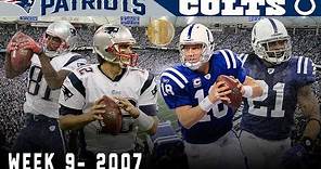 Super Bowl 41.5! Patriots vs. Colts, 2007) | NFL Vault Highlights