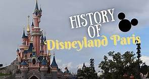 History Of Disneyland Paris