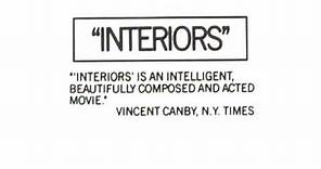 Interiors (1978) Trailer