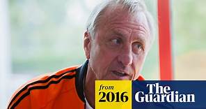 Johan Cruyff: ‘simply a legend’