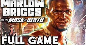 Marlow Briggs and the Mask of Death - FULL GAME walkthrough | Longplay