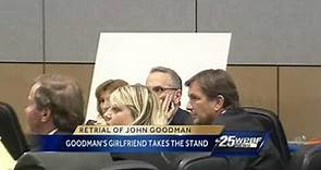 Prosecutors recall Goodman's girlfriend to witness stand