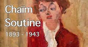Chaïm Soutine - 66 paintings [HD]