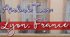 Apartment Tour Lyon, France | Airbnb Tour Lyon