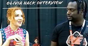 Olivia Hack Interview