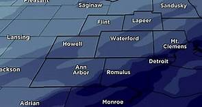 Metro Detroit winter storm: Full timeline breakdown, snow total predictions